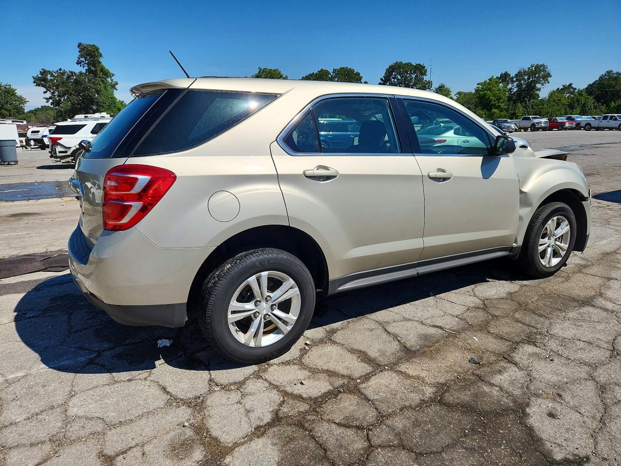 2016 CHEVROLET EQUINOX LS — снимка 3