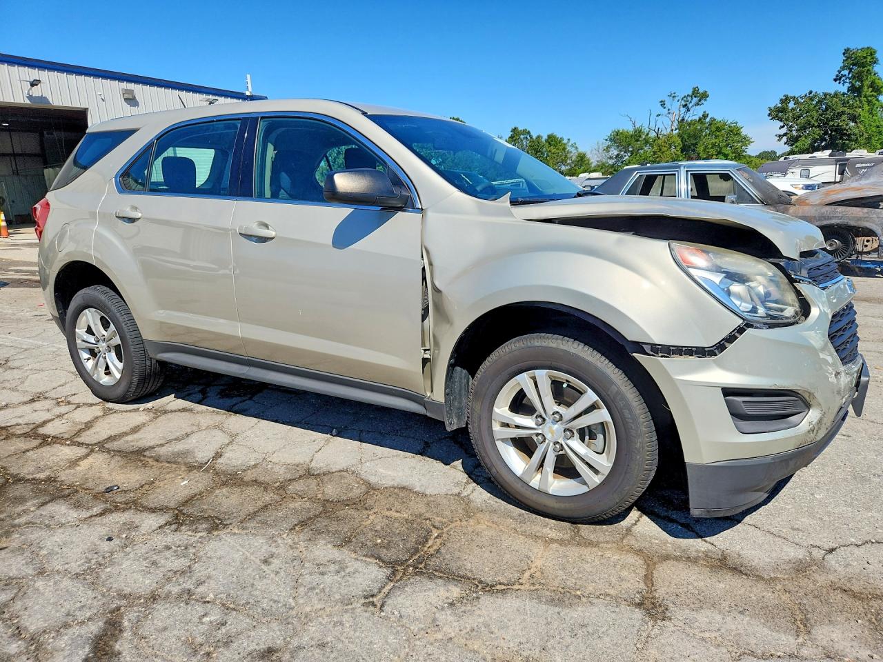 2016 CHEVROLET EQUINOX LS — снимка 4