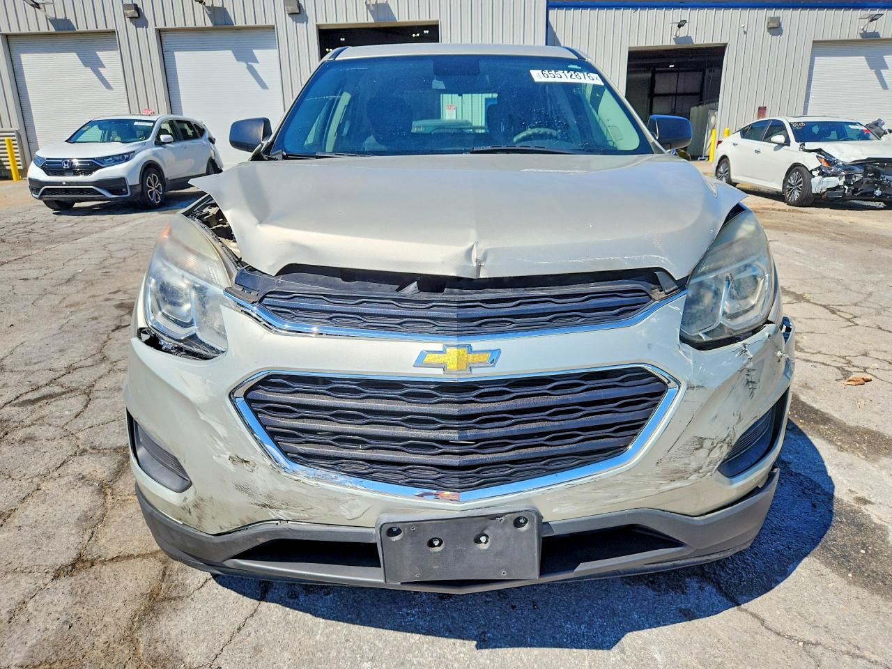 2016 CHEVROLET EQUINOX LS — снимка 5