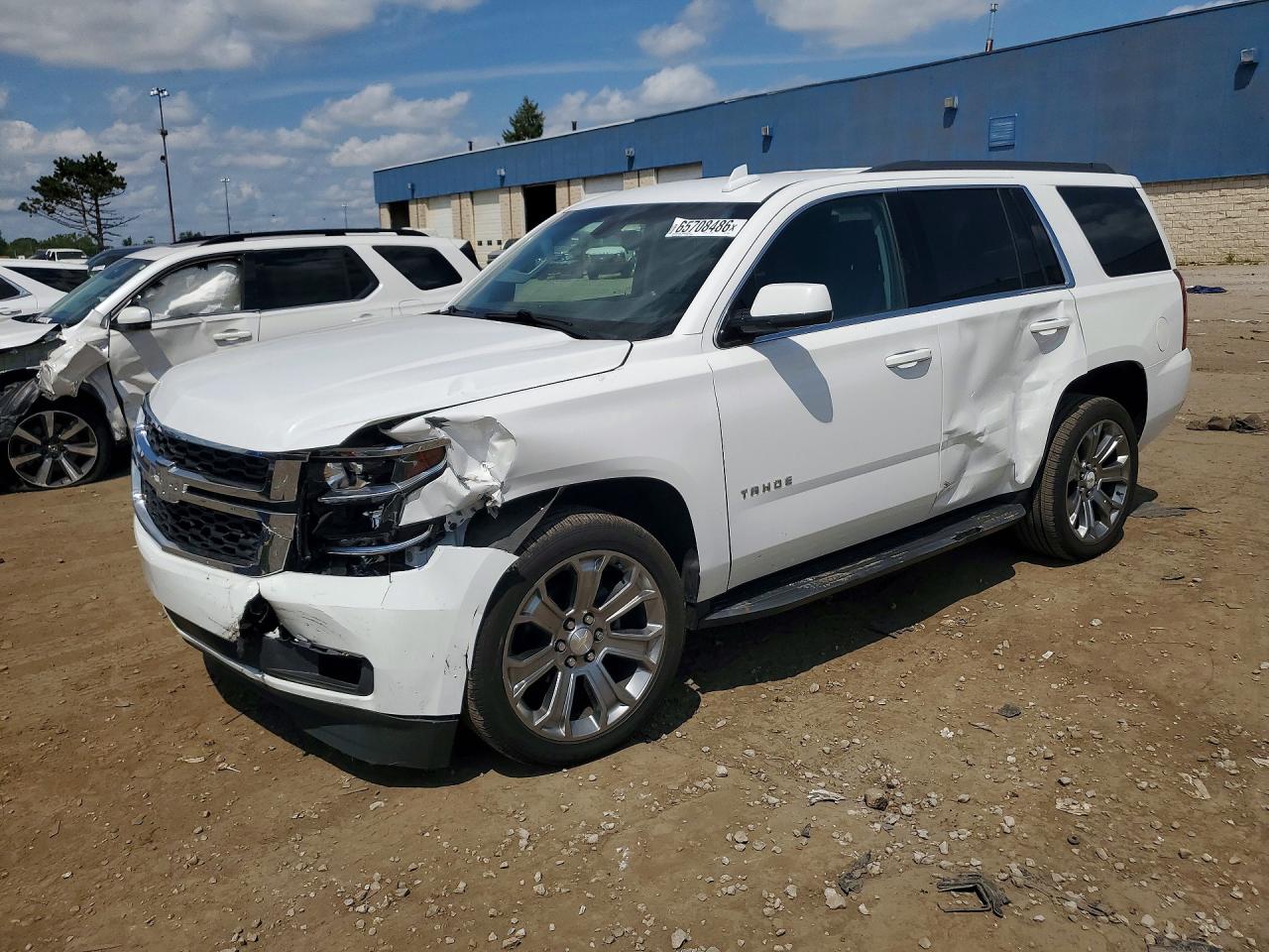 2019 CHEVROLET TAHOE K1500 LS