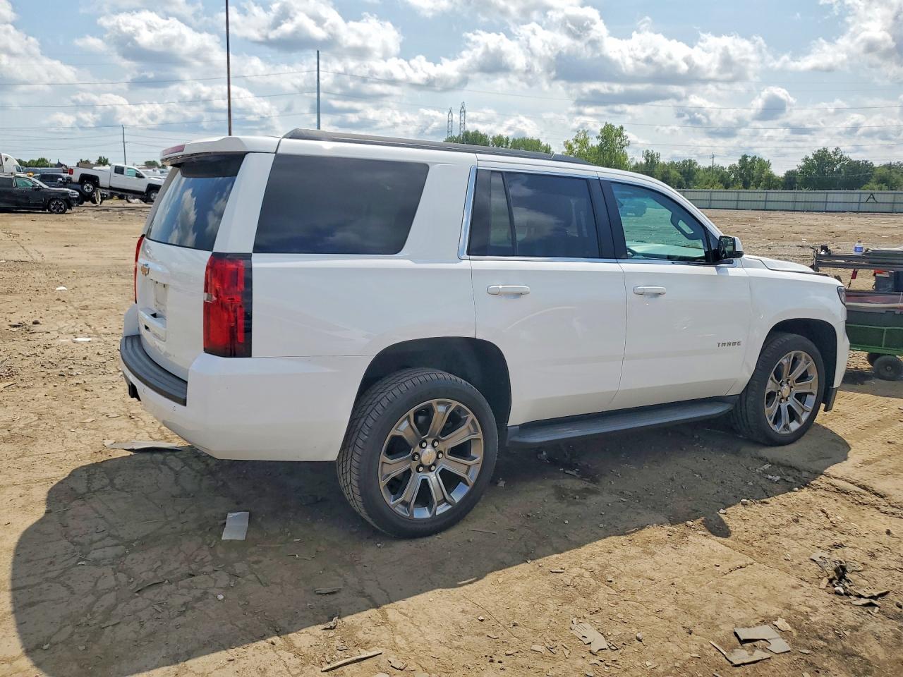 2019 CHEVROLET TAHOE K1500 LS — снимка 3