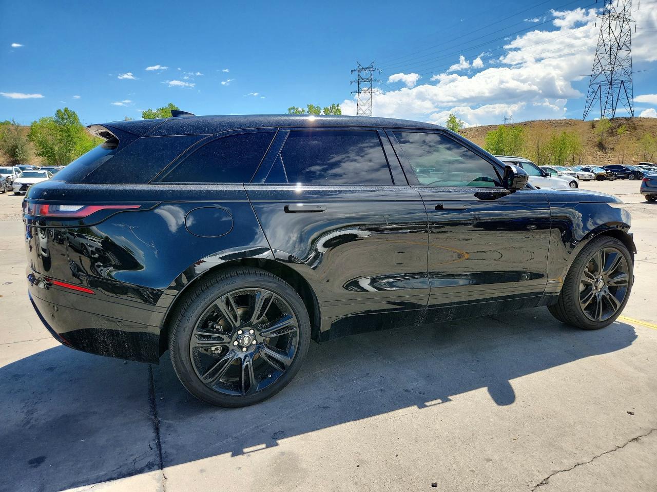 2021 LAND ROVER RANGE ROVER VELAR R-DYNAMIC S — снимка 3