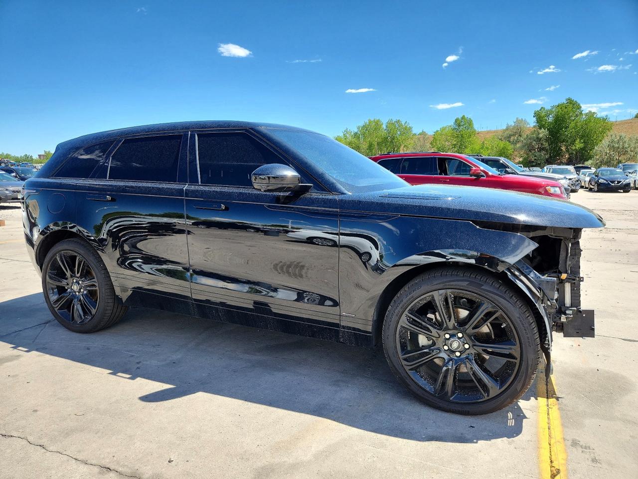 2021 LAND ROVER RANGE ROVER VELAR R-DYNAMIC S — снимка 4