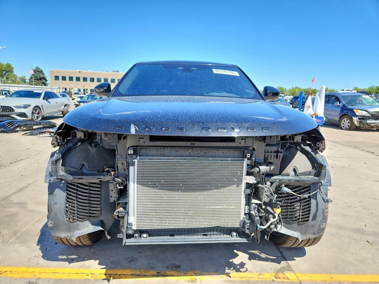 2021 LAND ROVER RANGE ROVER VELAR R-DYNAMIC S — снимка 5