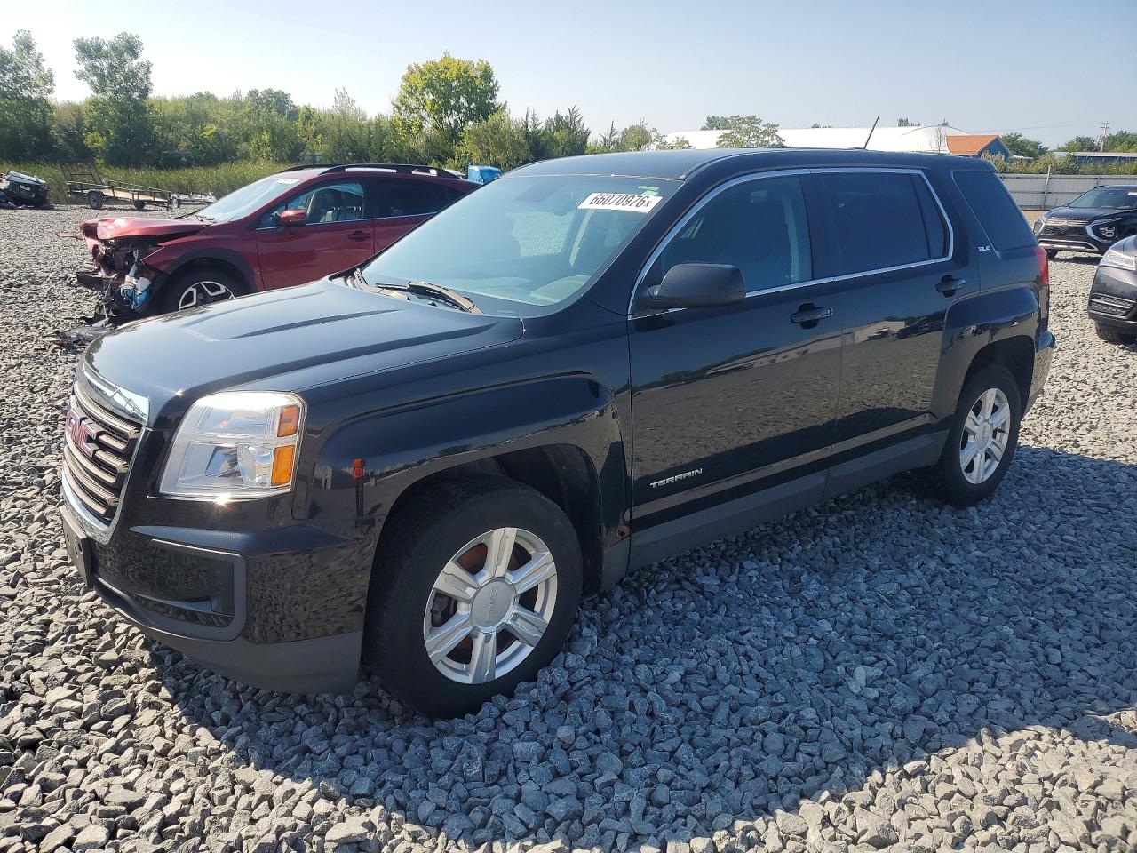 2016 GMC TERRAIN SLE