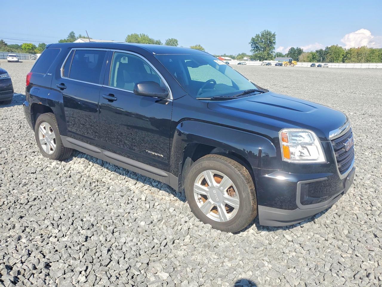 2016 GMC TERRAIN SLE — снимка 4