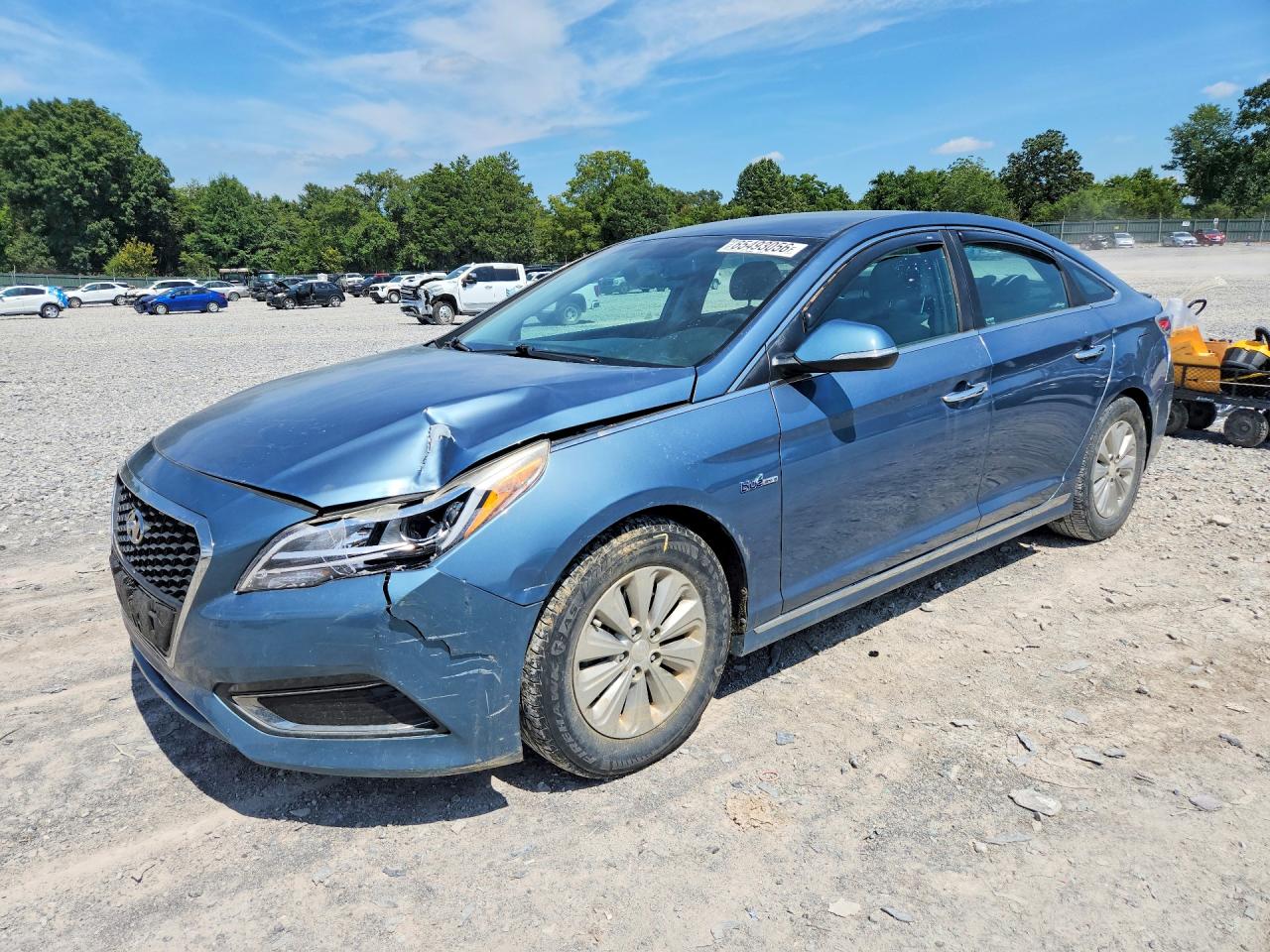 2016 HYUNDAI SONATA HYBRID SE