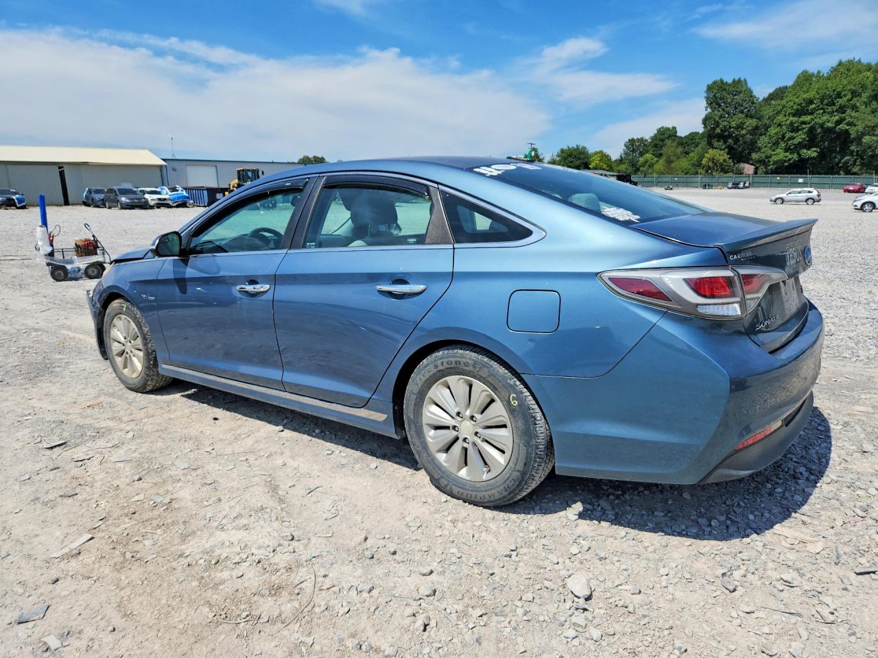 2016 HYUNDAI SONATA HYBRID SE — снимка 2