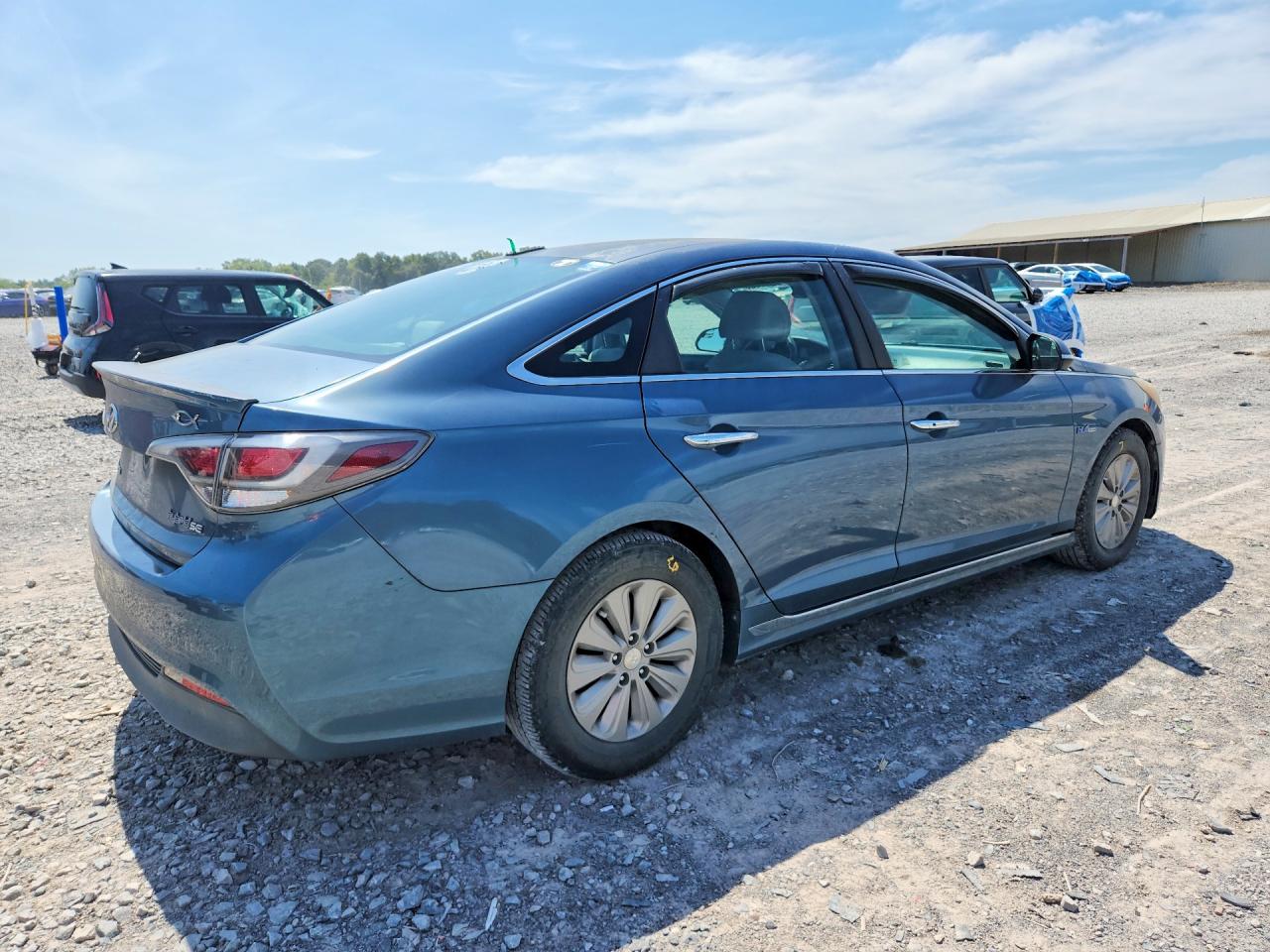 2016 HYUNDAI SONATA HYBRID SE — снимка 3