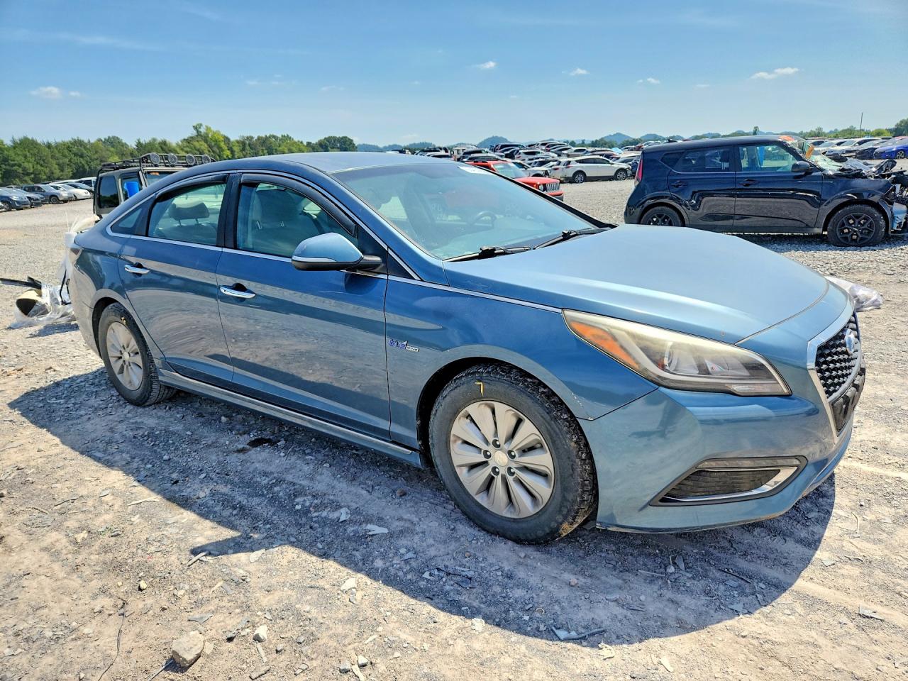 2016 HYUNDAI SONATA HYBRID SE — снимка 4