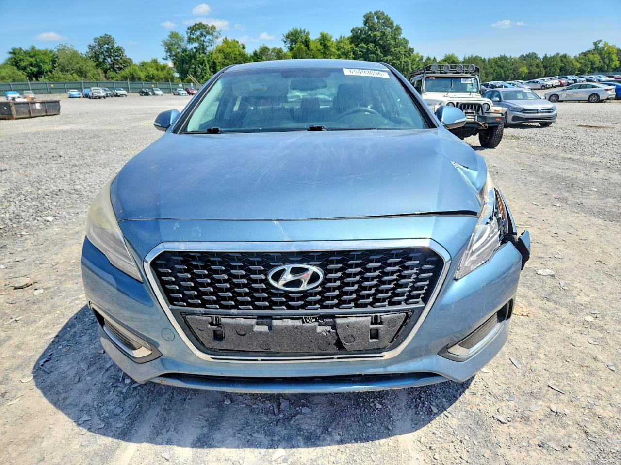 2016 HYUNDAI SONATA HYBRID SE — снимка 5