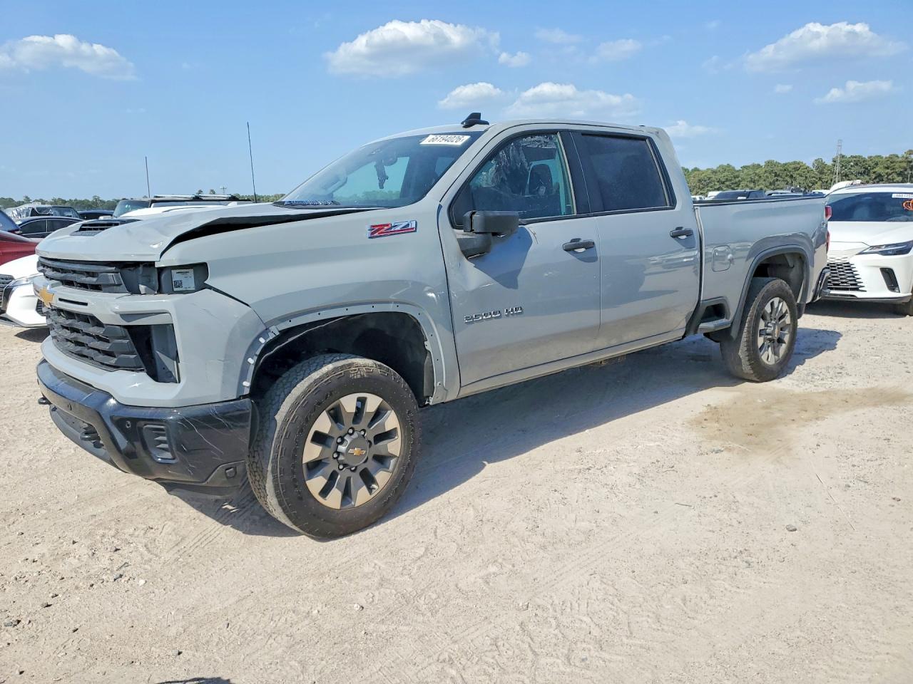2025 CHEVROLET SILVERADO K2500 CUSTOM