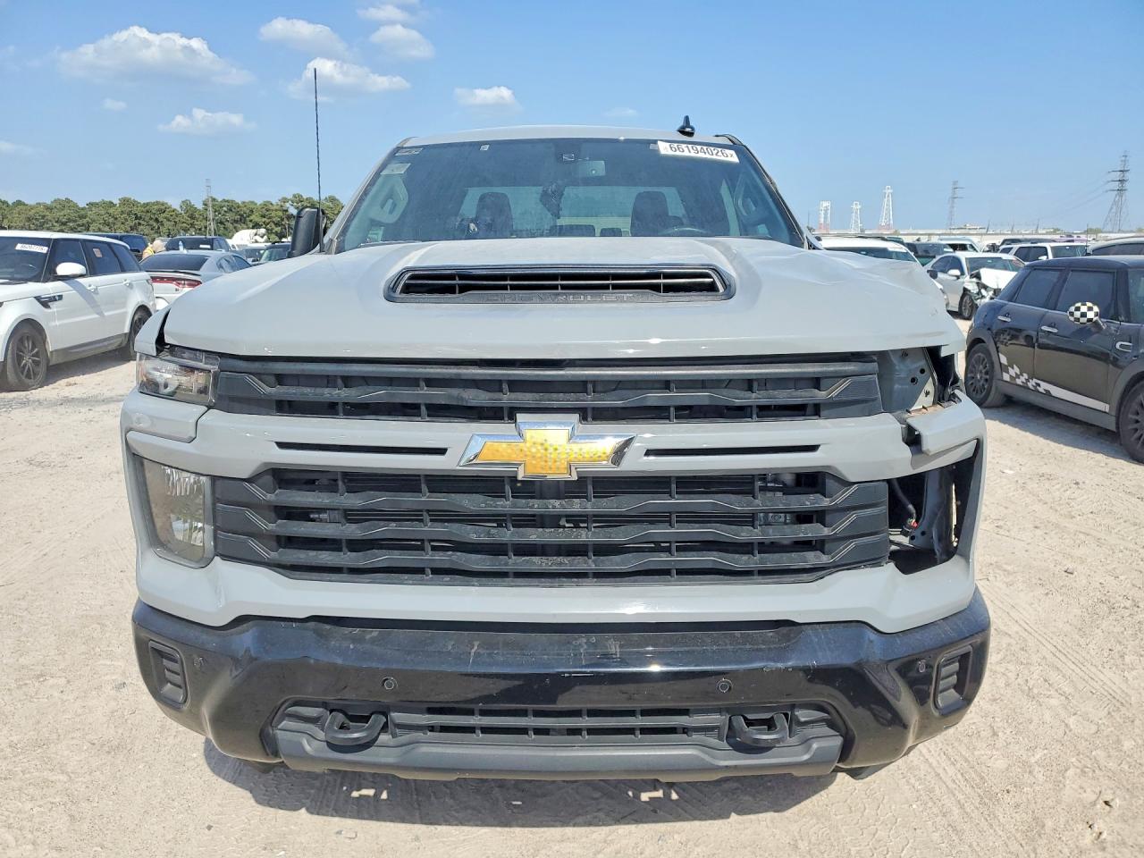 2025 CHEVROLET SILVERADO K2500 CUSTOM — снимка 5