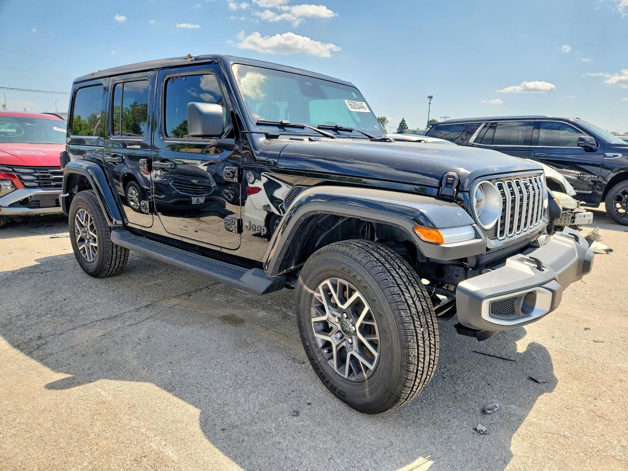 2026 JEEP WRANGLER SAHARA — снимка 4