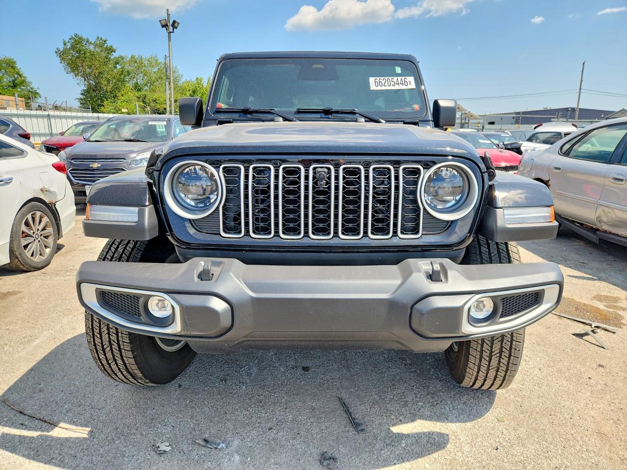 2026 JEEP WRANGLER SAHARA — снимка 5