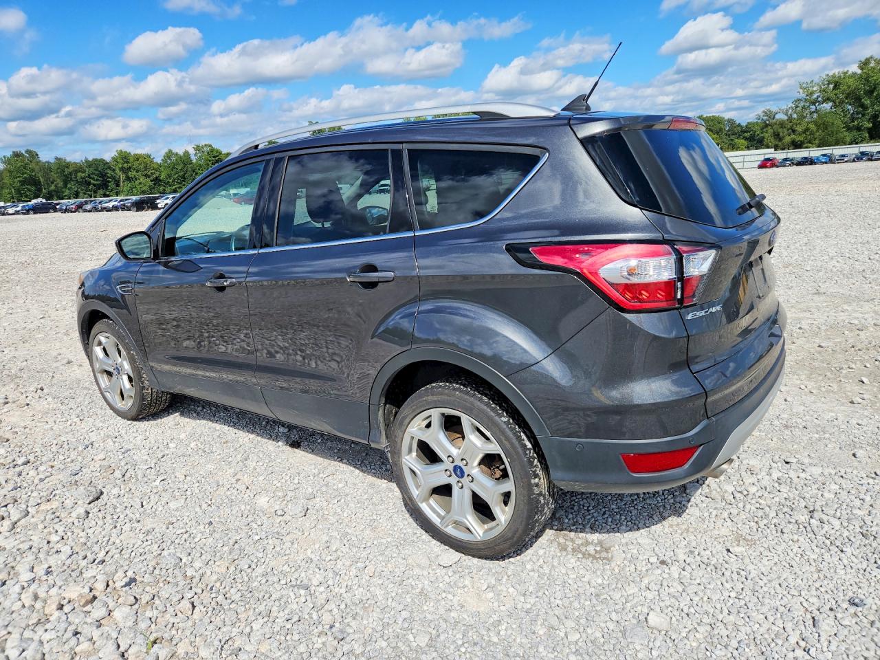 2018 FORD ESCAPE TITANIUM — снимка 2