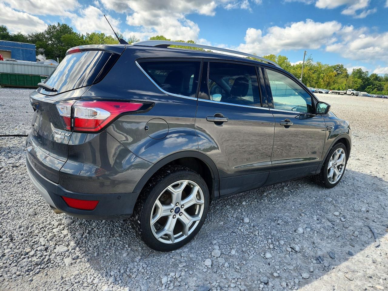 2018 FORD ESCAPE TITANIUM — снимка 3