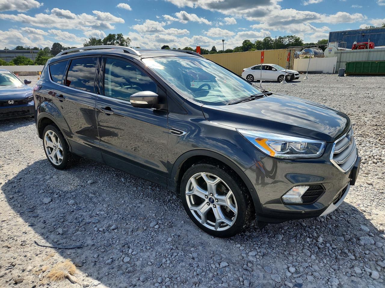 2018 FORD ESCAPE TITANIUM — снимка 4