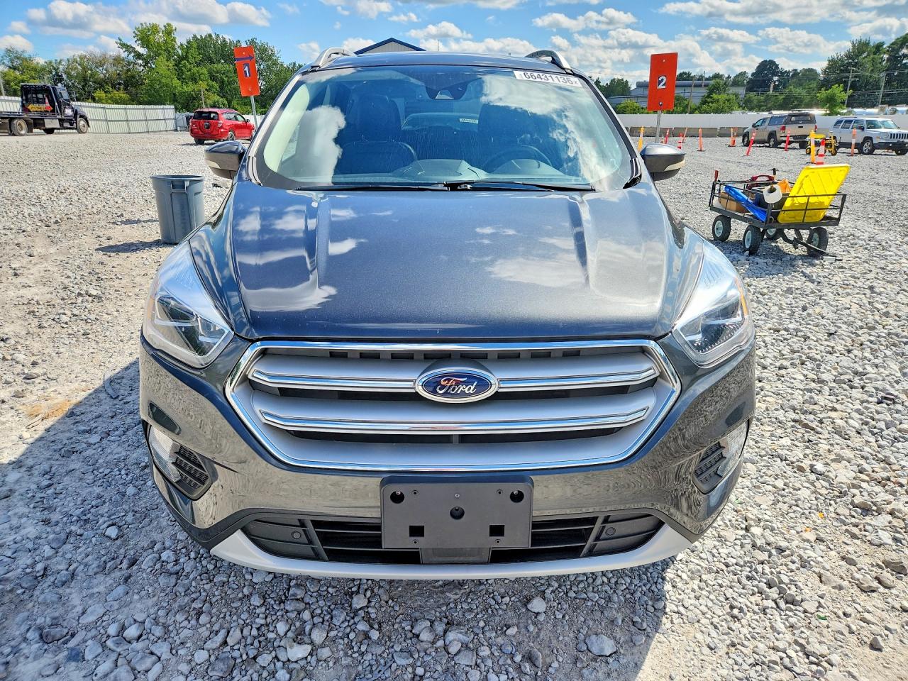 2018 FORD ESCAPE TITANIUM — снимка 5