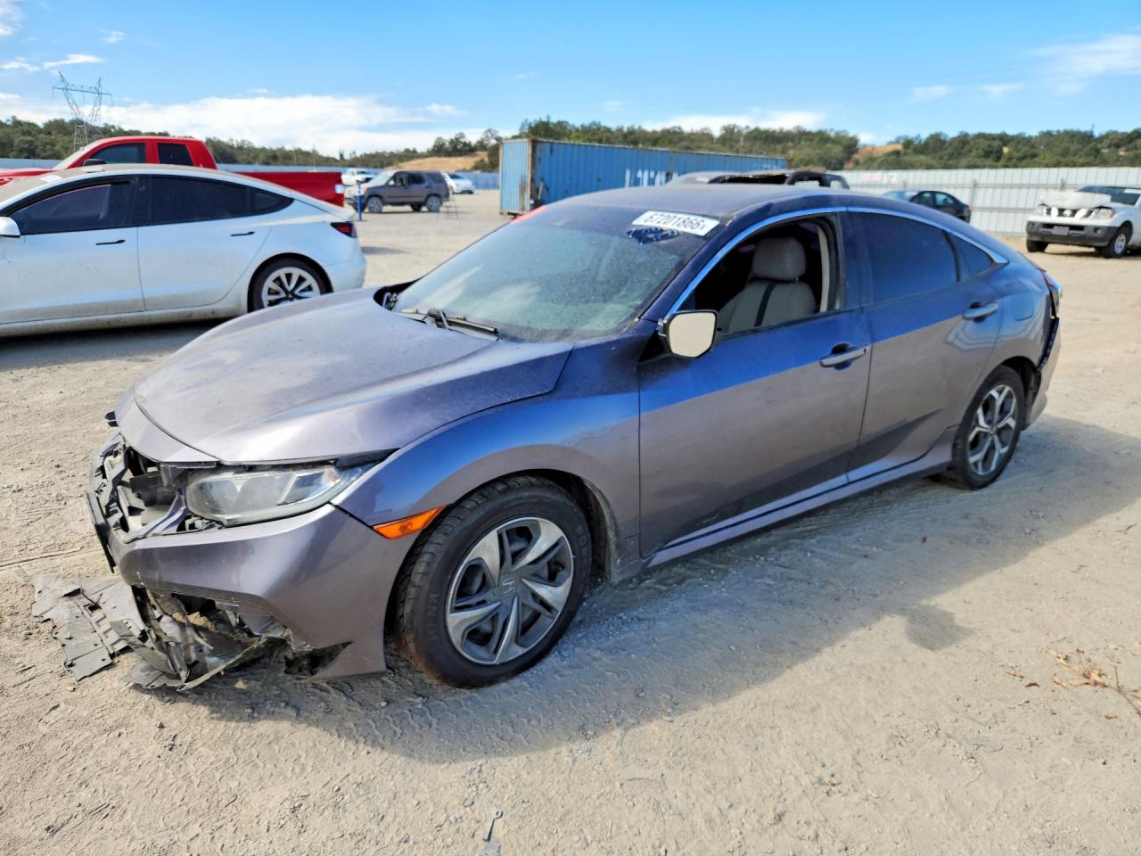 2020 HONDA CIVIC LX