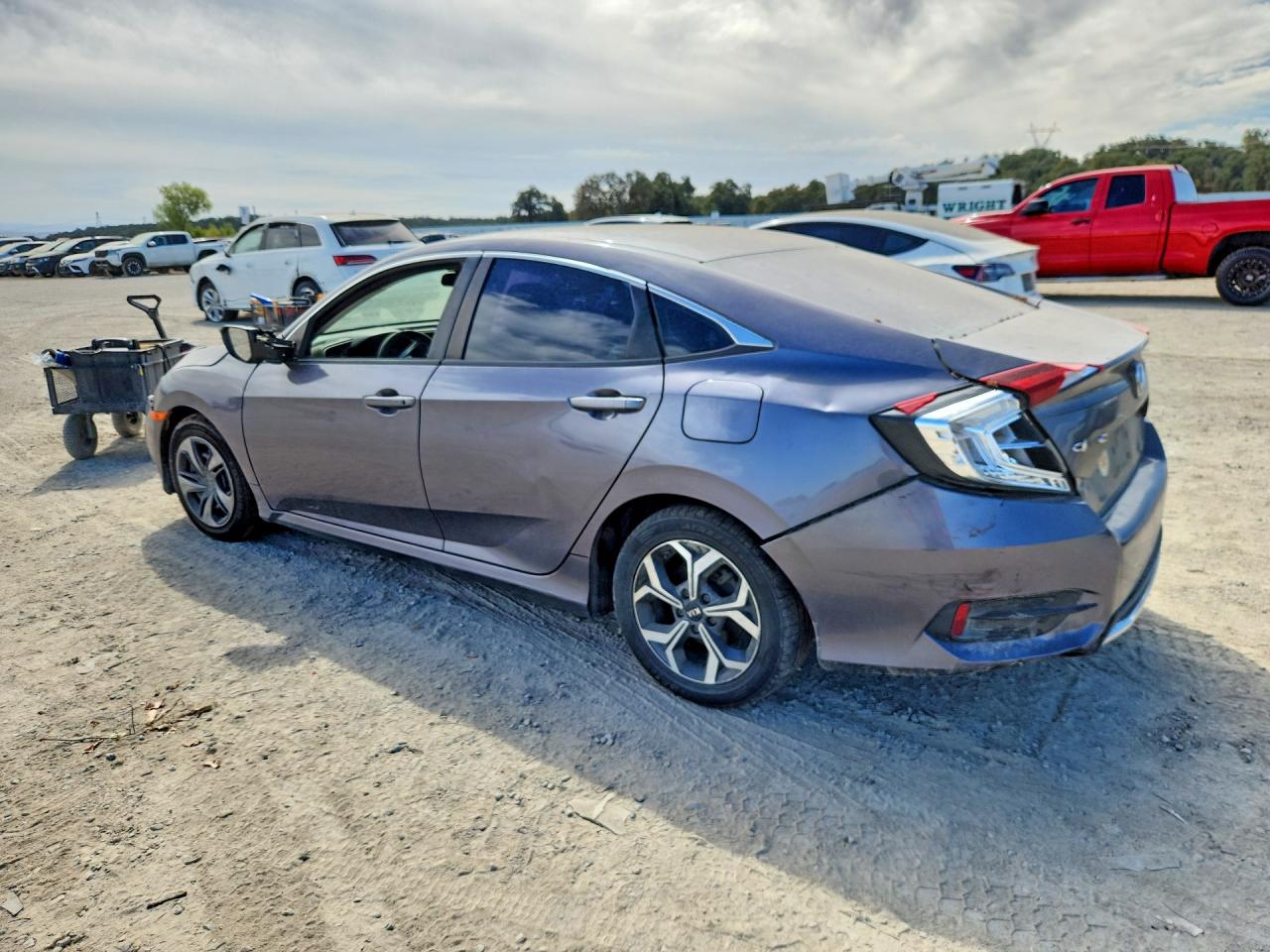 2020 HONDA CIVIC LX — снимка 2
