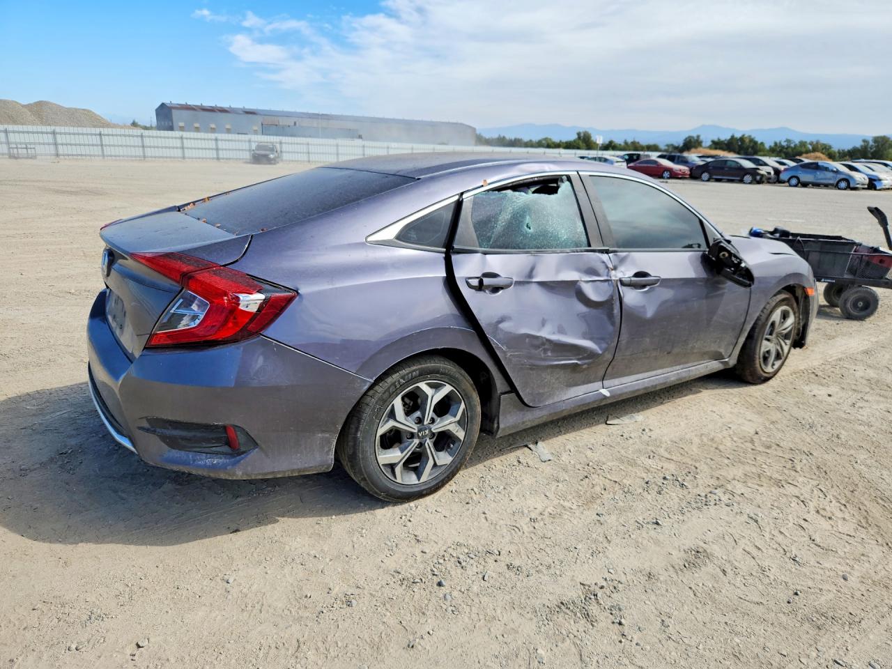 2020 HONDA CIVIC LX — снимка 3
