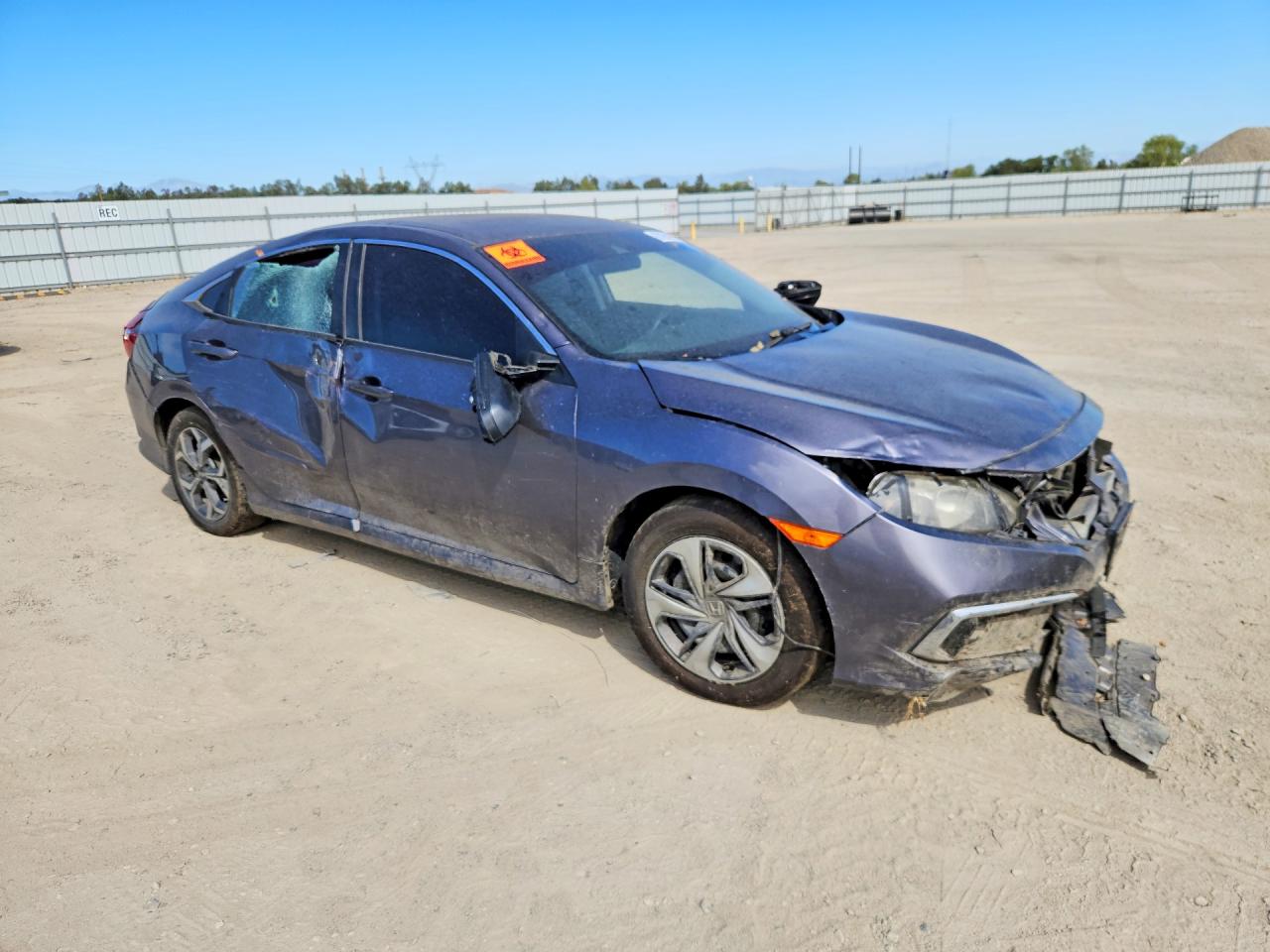 2020 HONDA CIVIC LX — снимка 4
