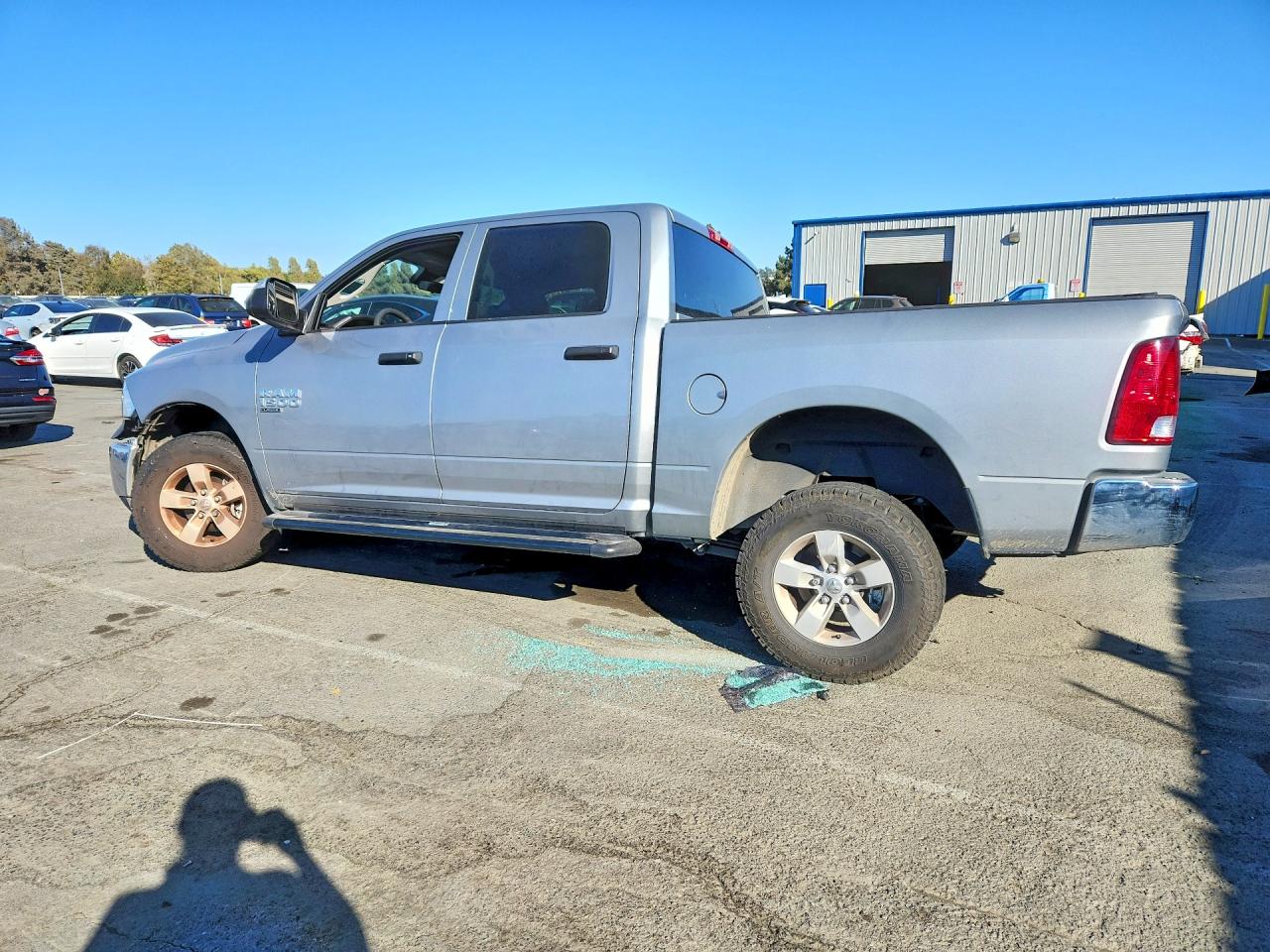 2022 RAM 1500 CLASSIC TRADESMAN — снимка 2