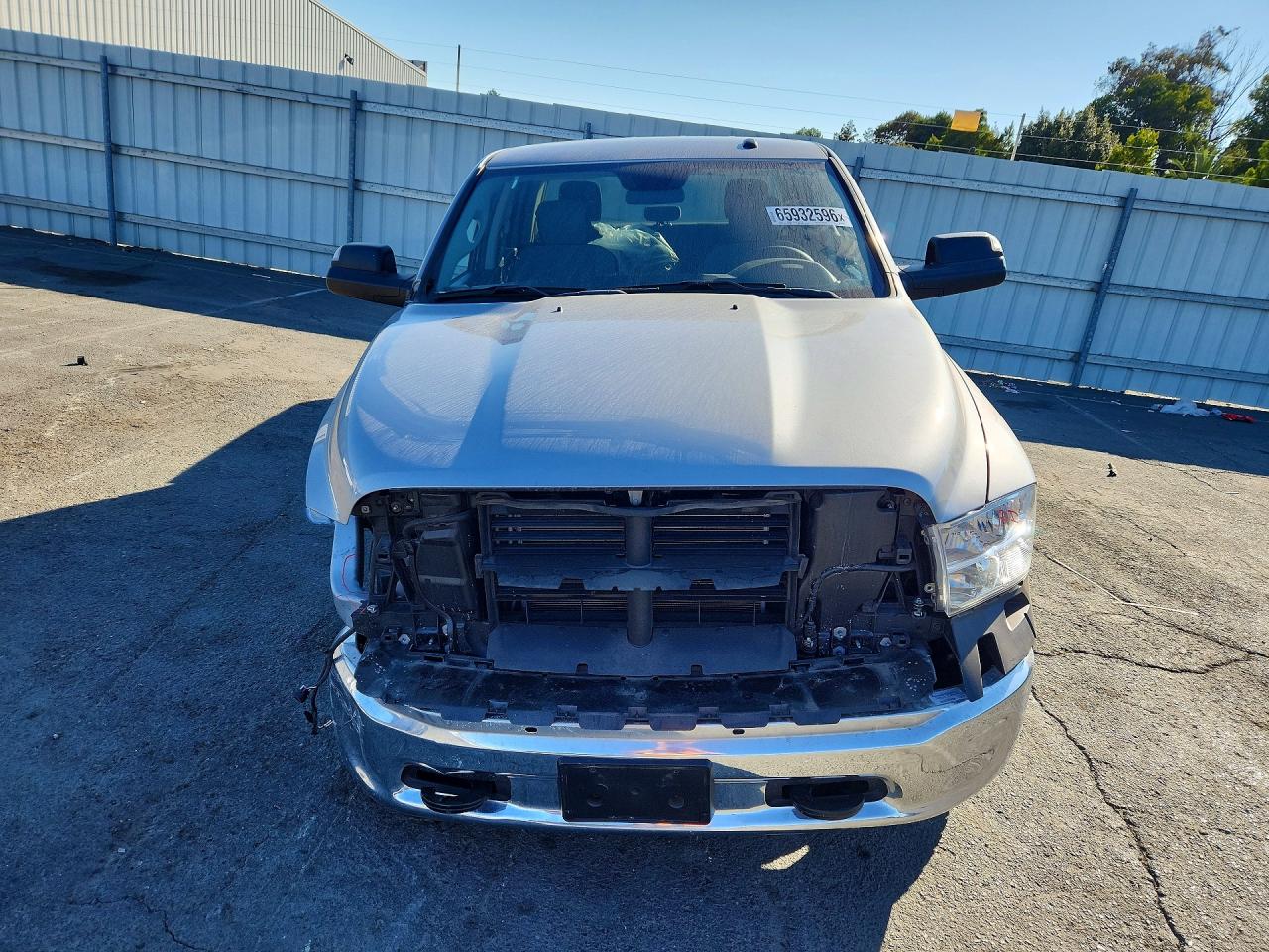 2022 RAM 1500 CLASSIC TRADESMAN — снимка 5