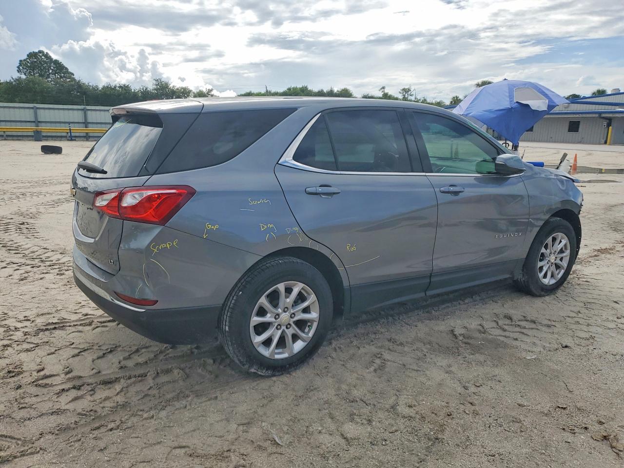 2018 CHEVROLET EQUINOX LT — снимка 3