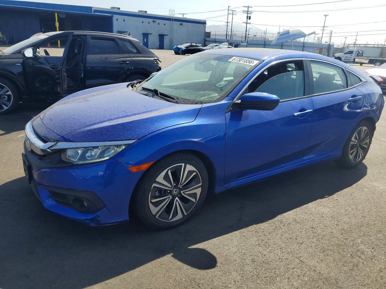 2016 HONDA CIVIC EXL