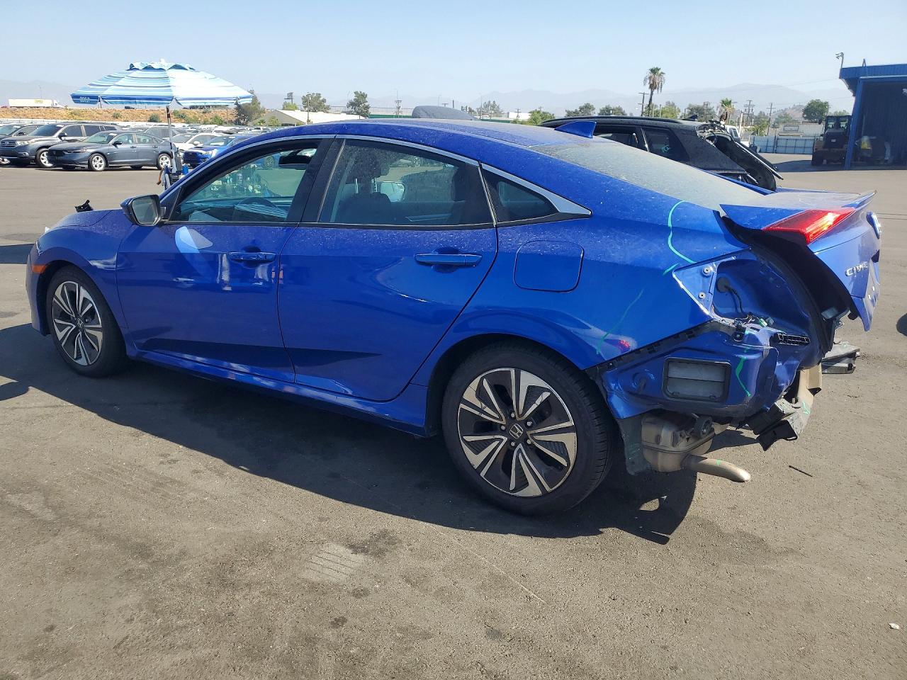 2016 HONDA CIVIC EXL — снимка 2