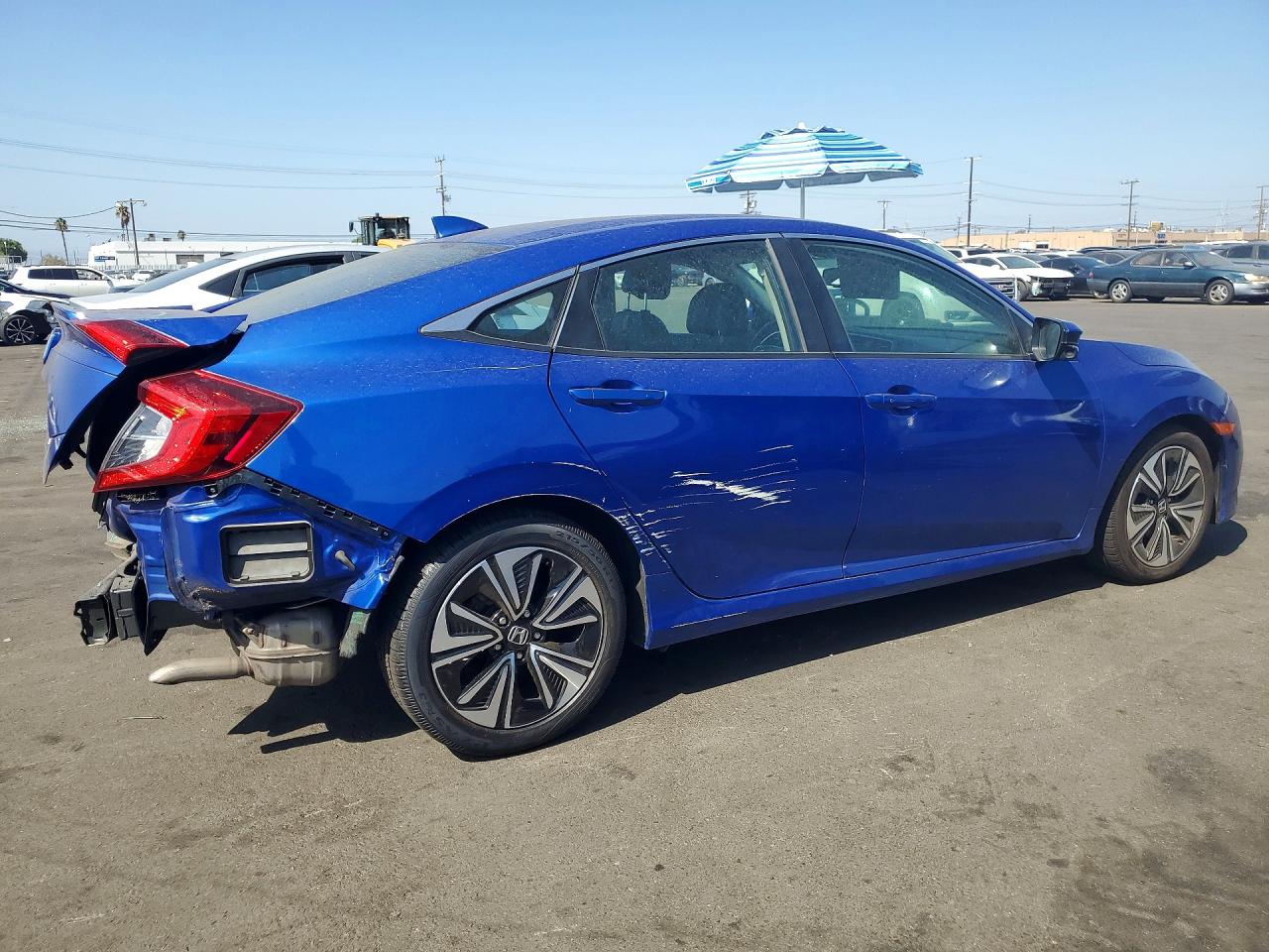 2016 HONDA CIVIC EXL — снимка 3