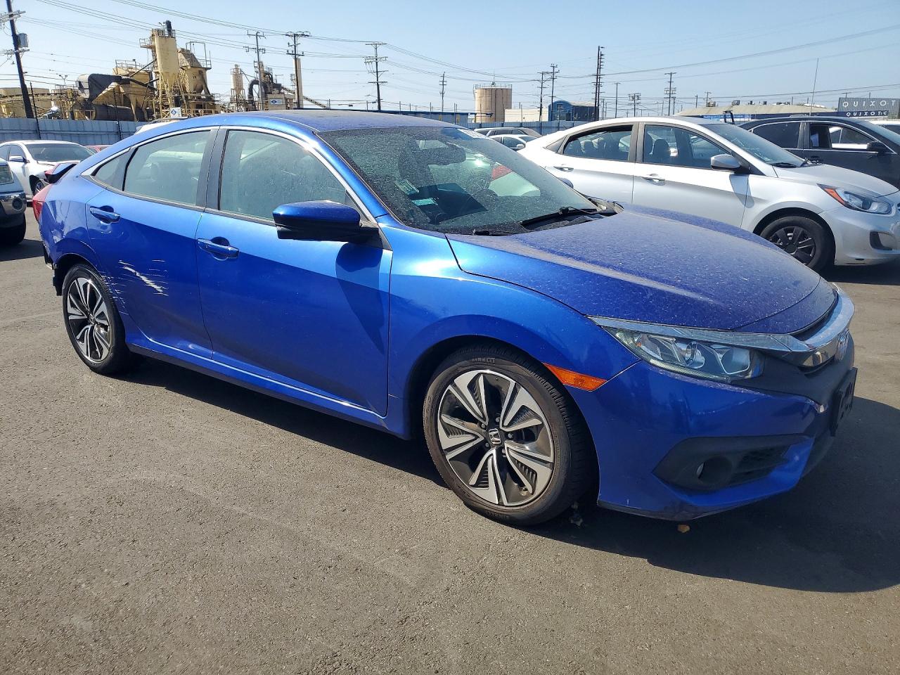 2016 HONDA CIVIC EXL — снимка 4