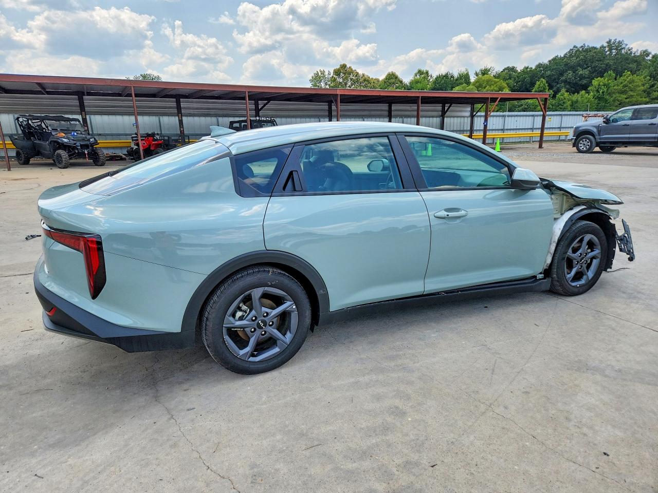 2025 KIA K4 LXS — снимка 3