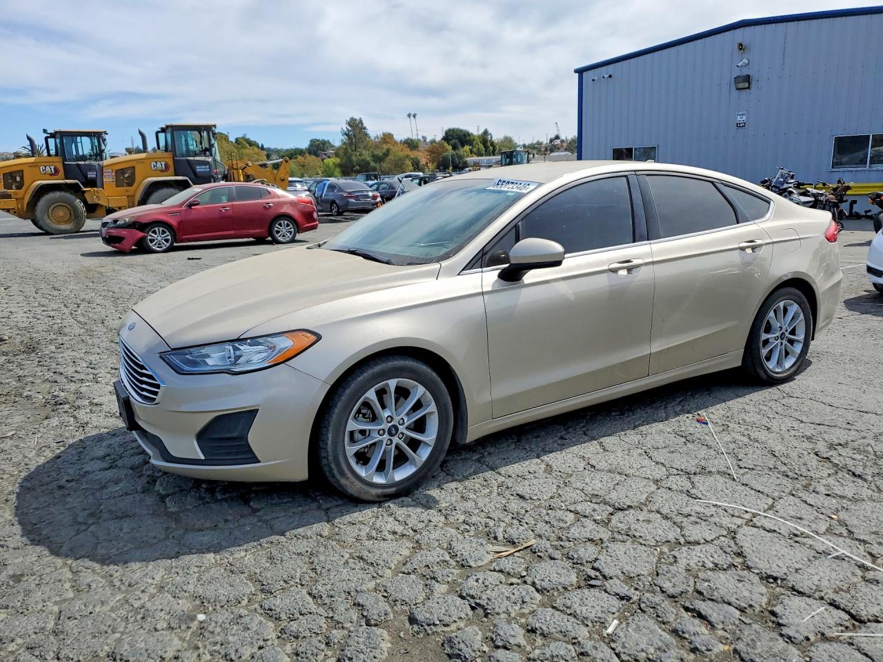 2019 FORD FUSION SE