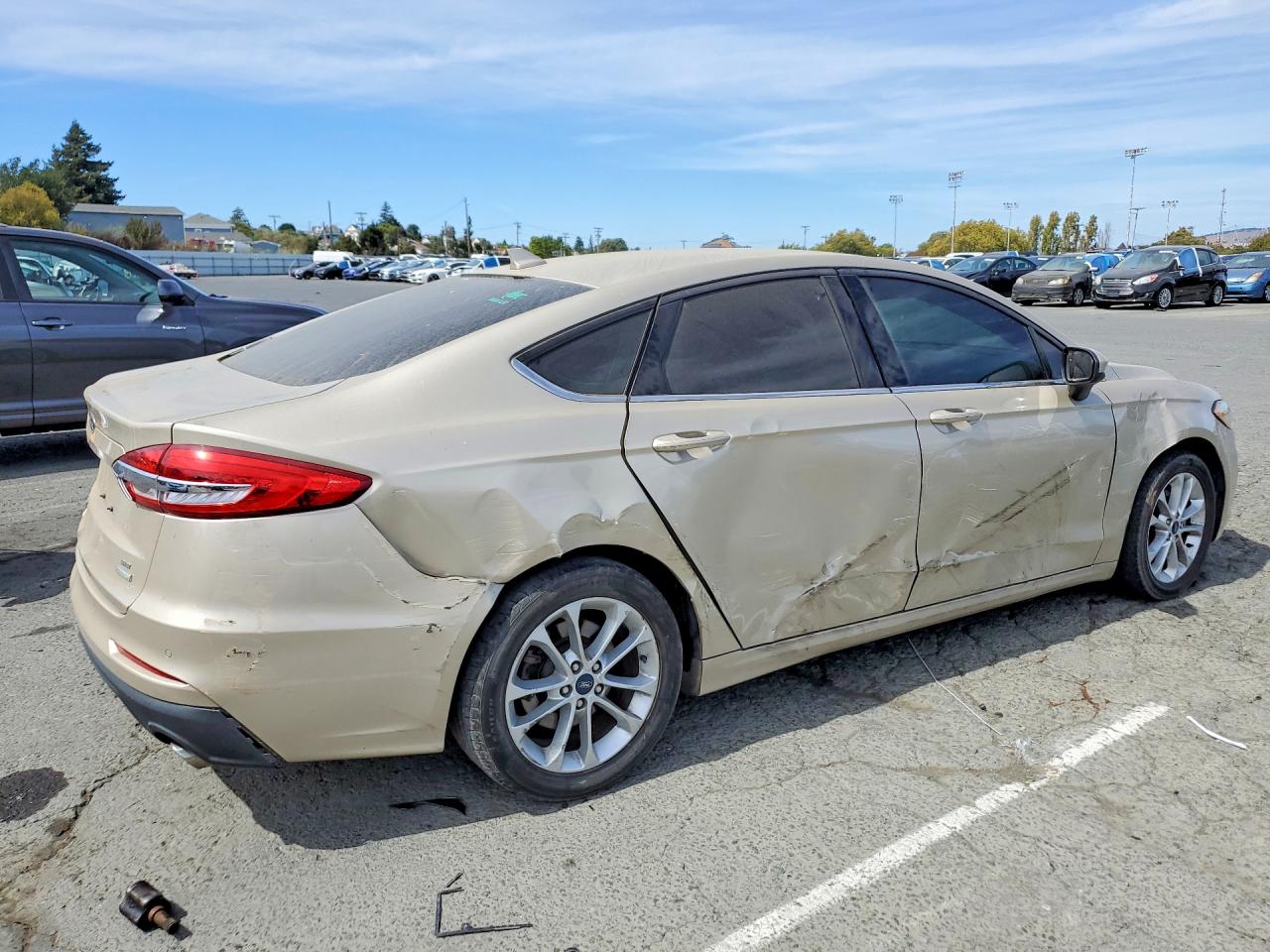 2019 FORD FUSION SE — снимка 3
