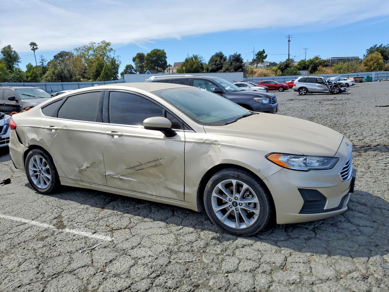 2019 FORD FUSION SE — снимка 4
