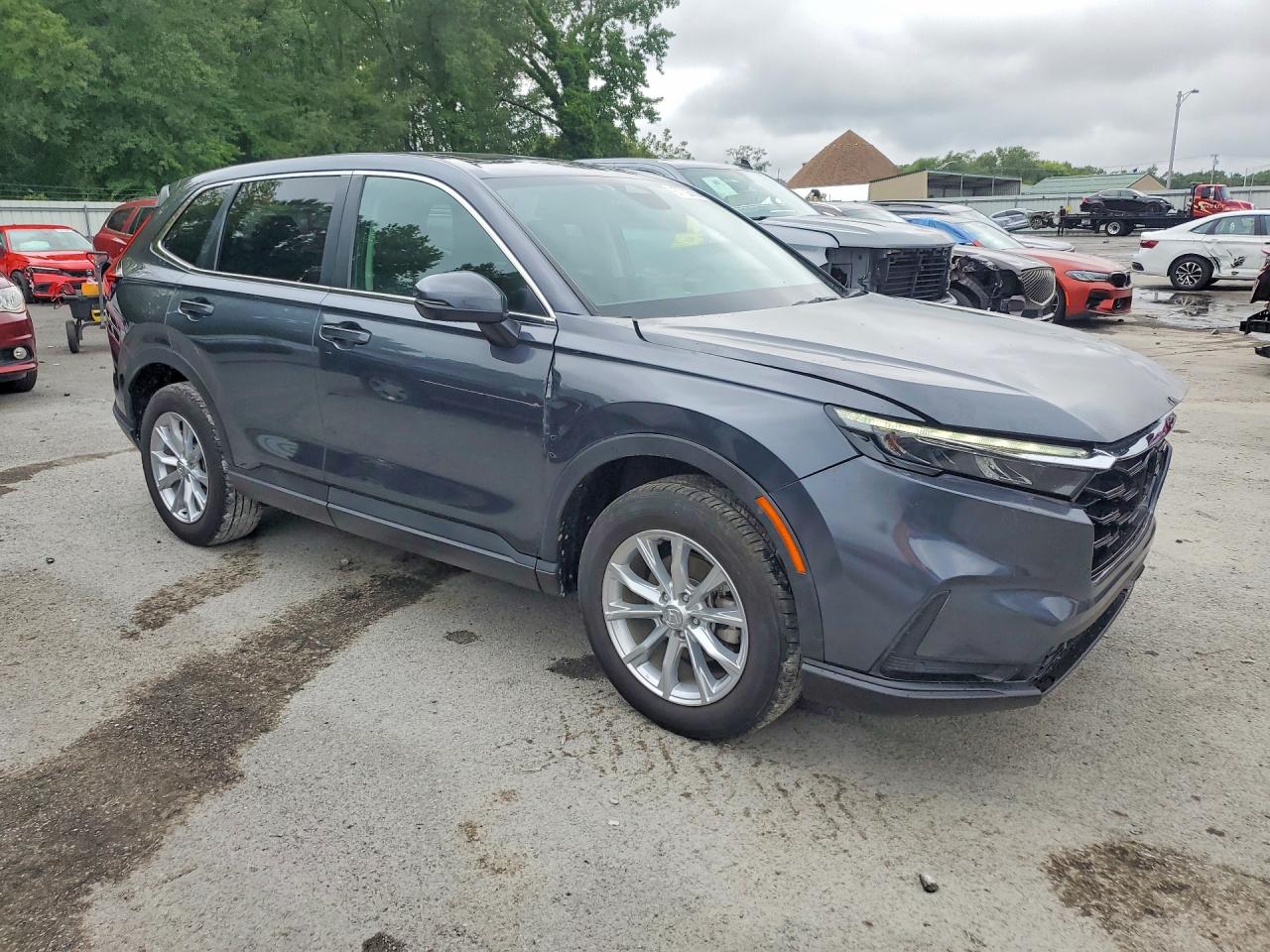 2024 HONDA CR-V EXL — снимка 4