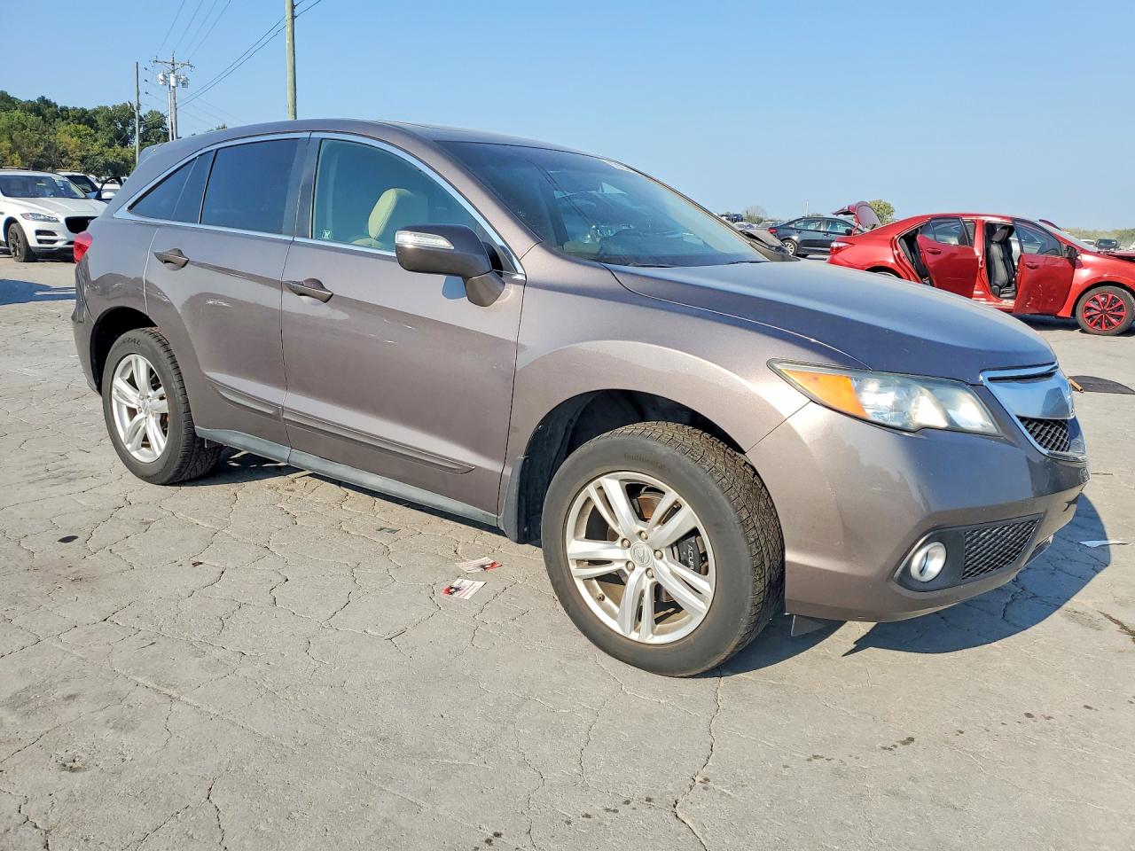 2013 ACURA RDX TECHNOLOGY — снимка 4