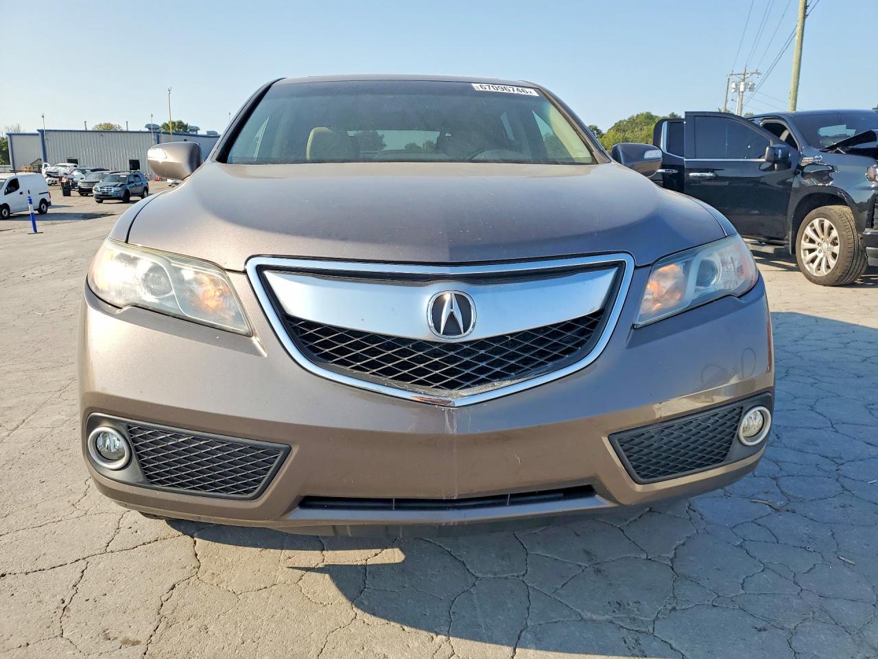 2013 ACURA RDX TECHNOLOGY — снимка 5