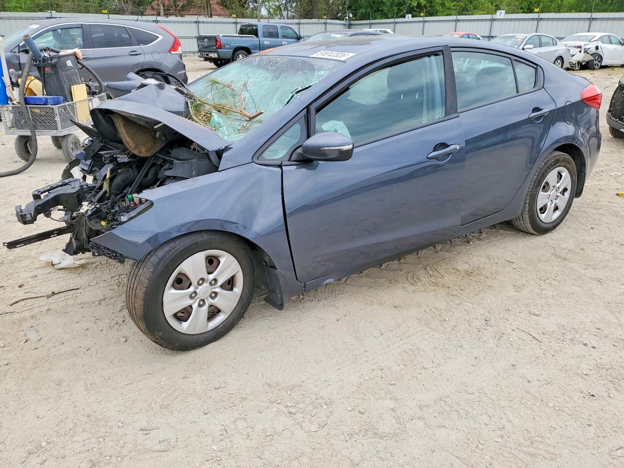 2016 KIA FORTE LX