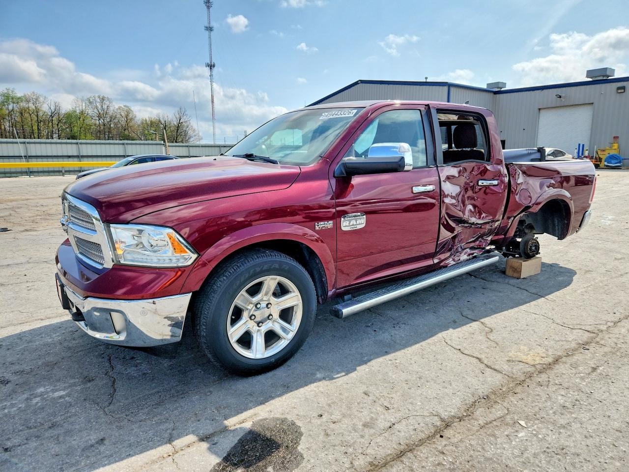2017 RAM 1500 LONGHORN