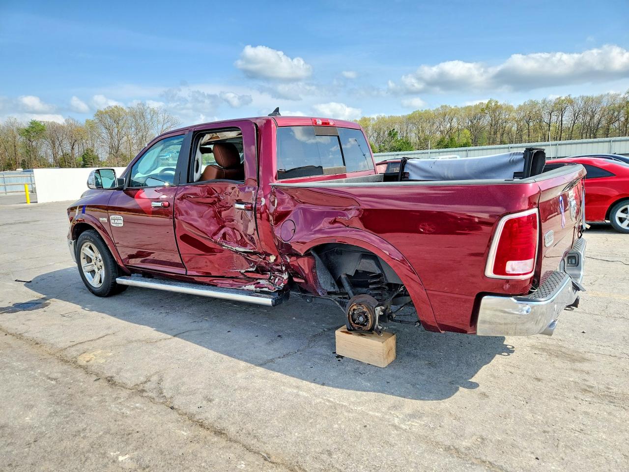 2017 RAM 1500 LONGHORN — снимка 2