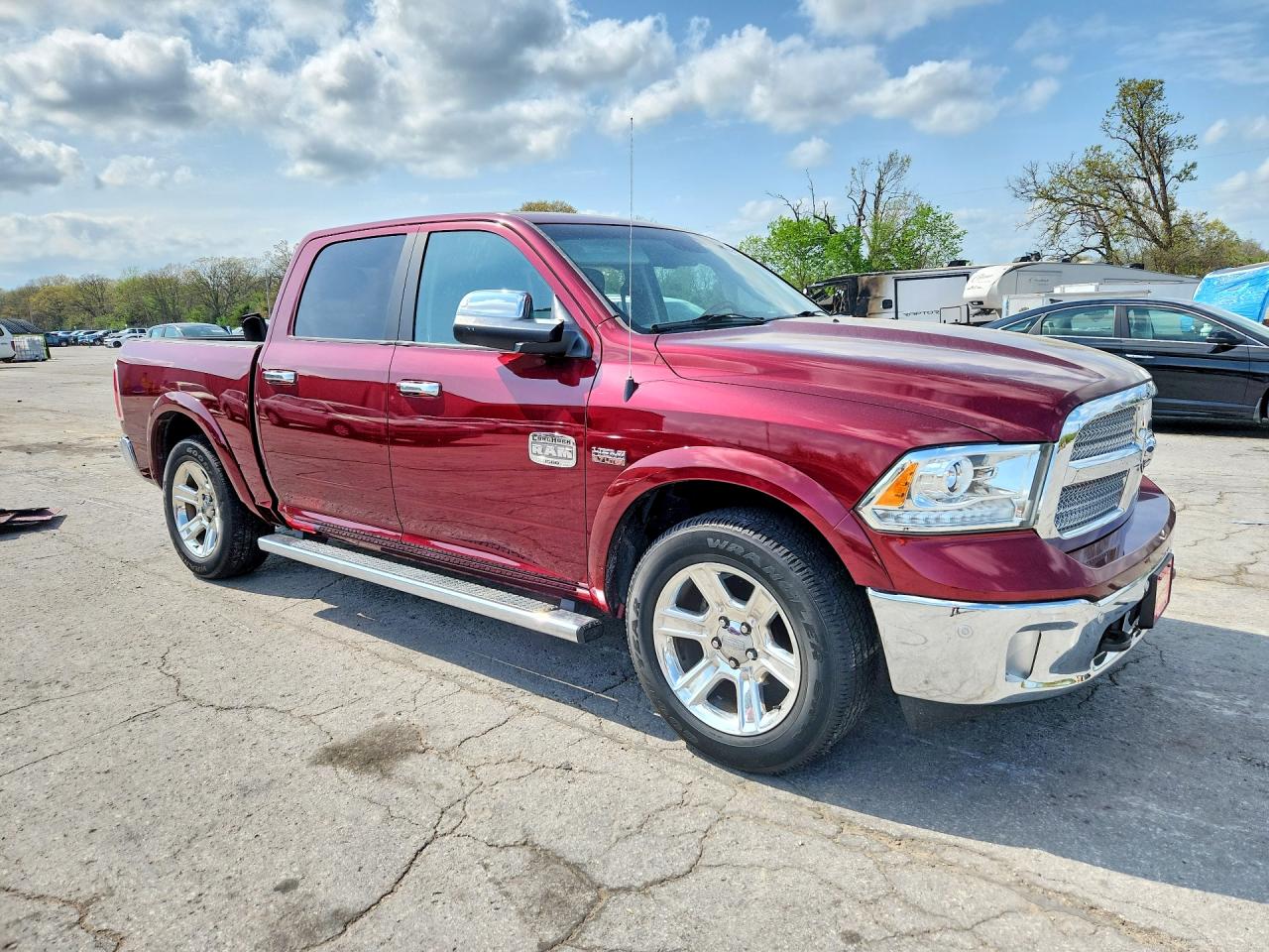 2017 RAM 1500 LONGHORN — снимка 4