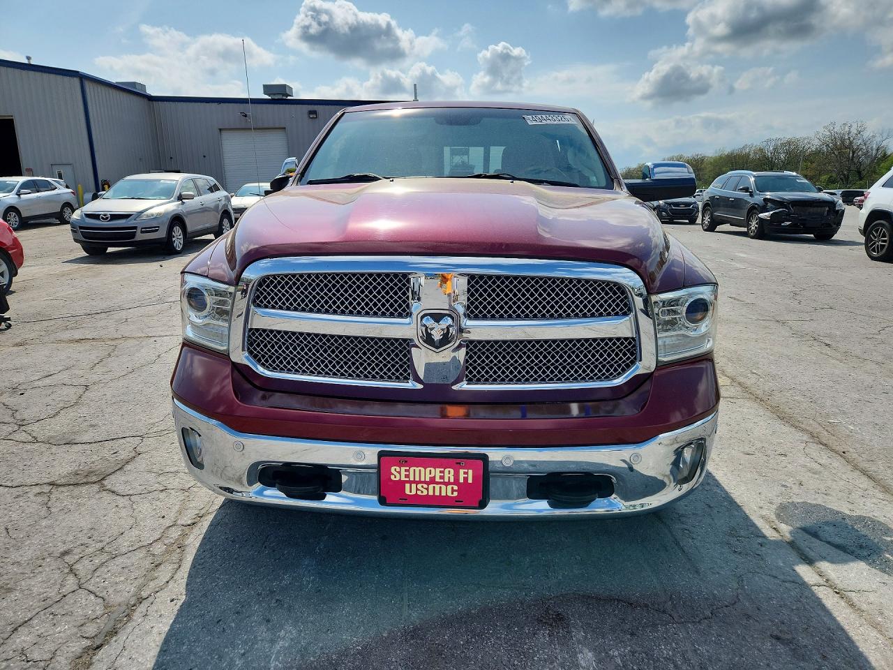 2017 RAM 1500 LONGHORN — снимка 5