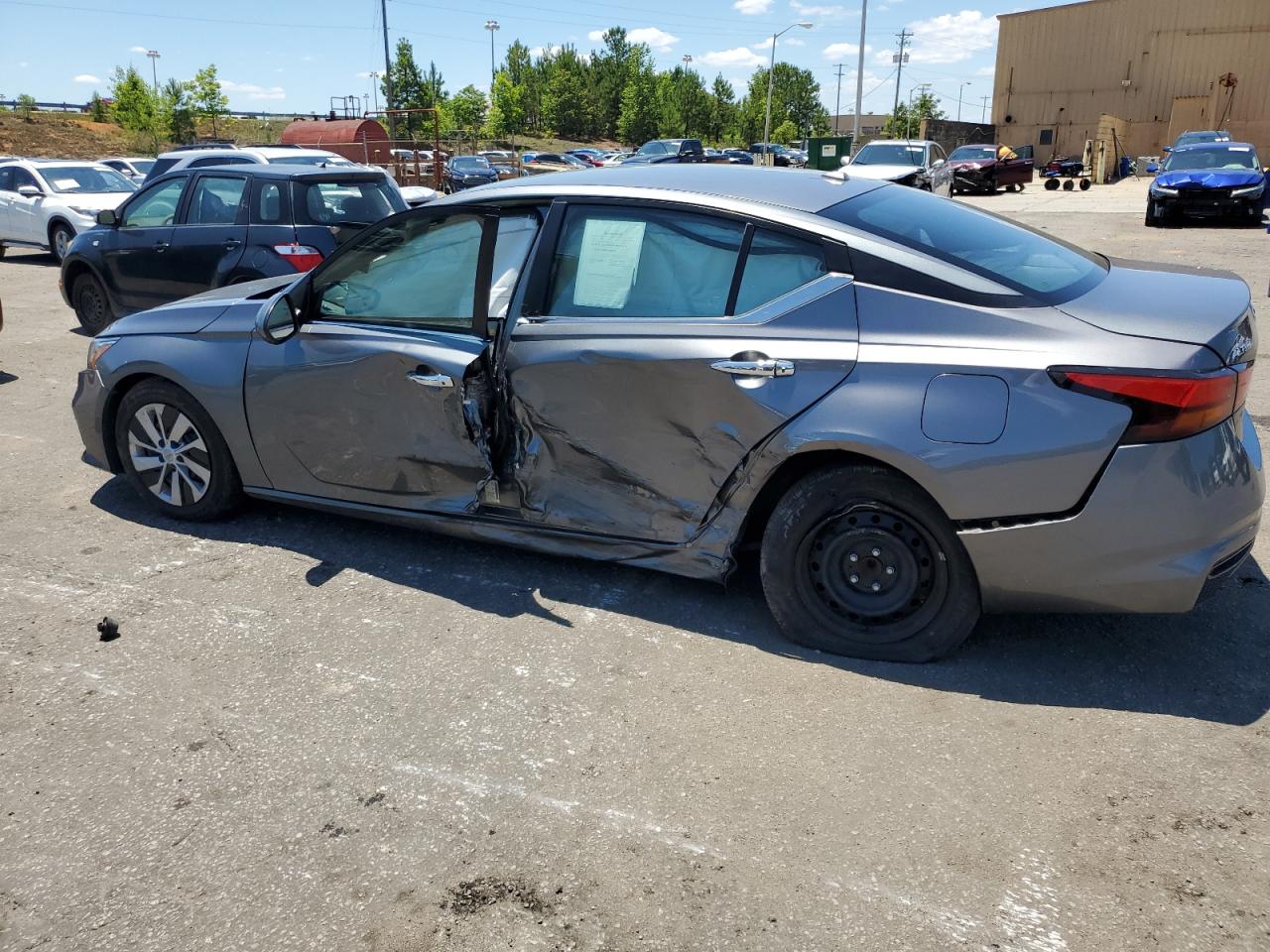 2020 NISSAN ALTIMA S — снимка 2
