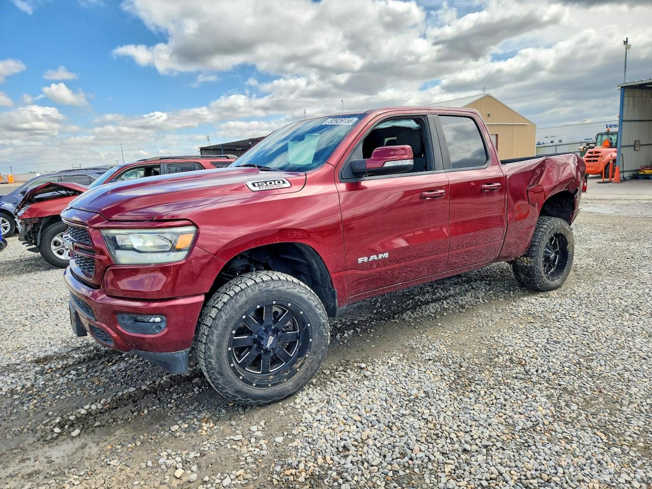 2021 RAM 1500 BIG HORN