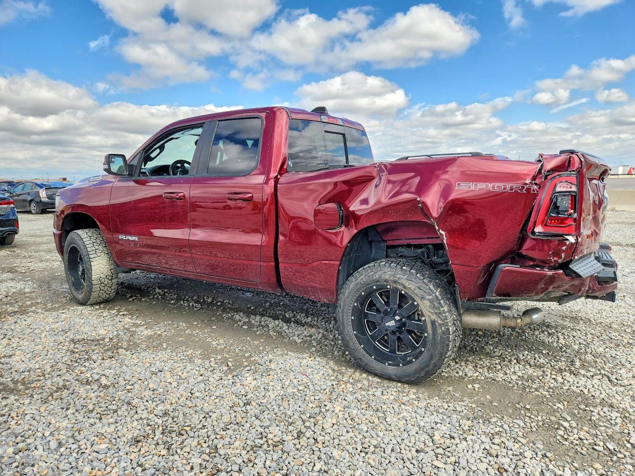 2021 RAM 1500 BIG HORN — снимка 2