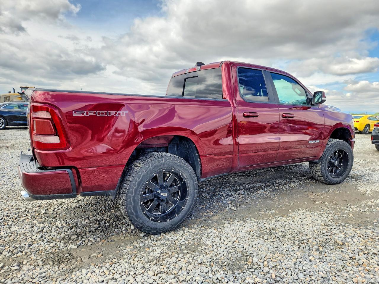 2021 RAM 1500 BIG HORN — снимка 3